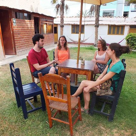 Hotel Casa Camelias Huanchaco Exteriér fotografie