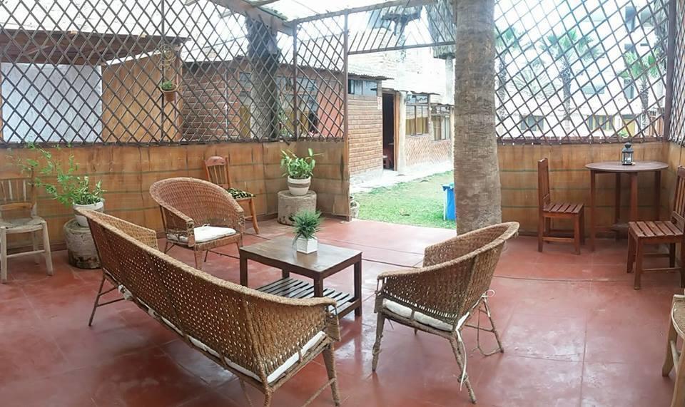 Hotel Casa Camelias Huanchaco Exteriér fotografie